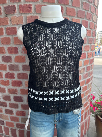 Knit Sleeveless Tank