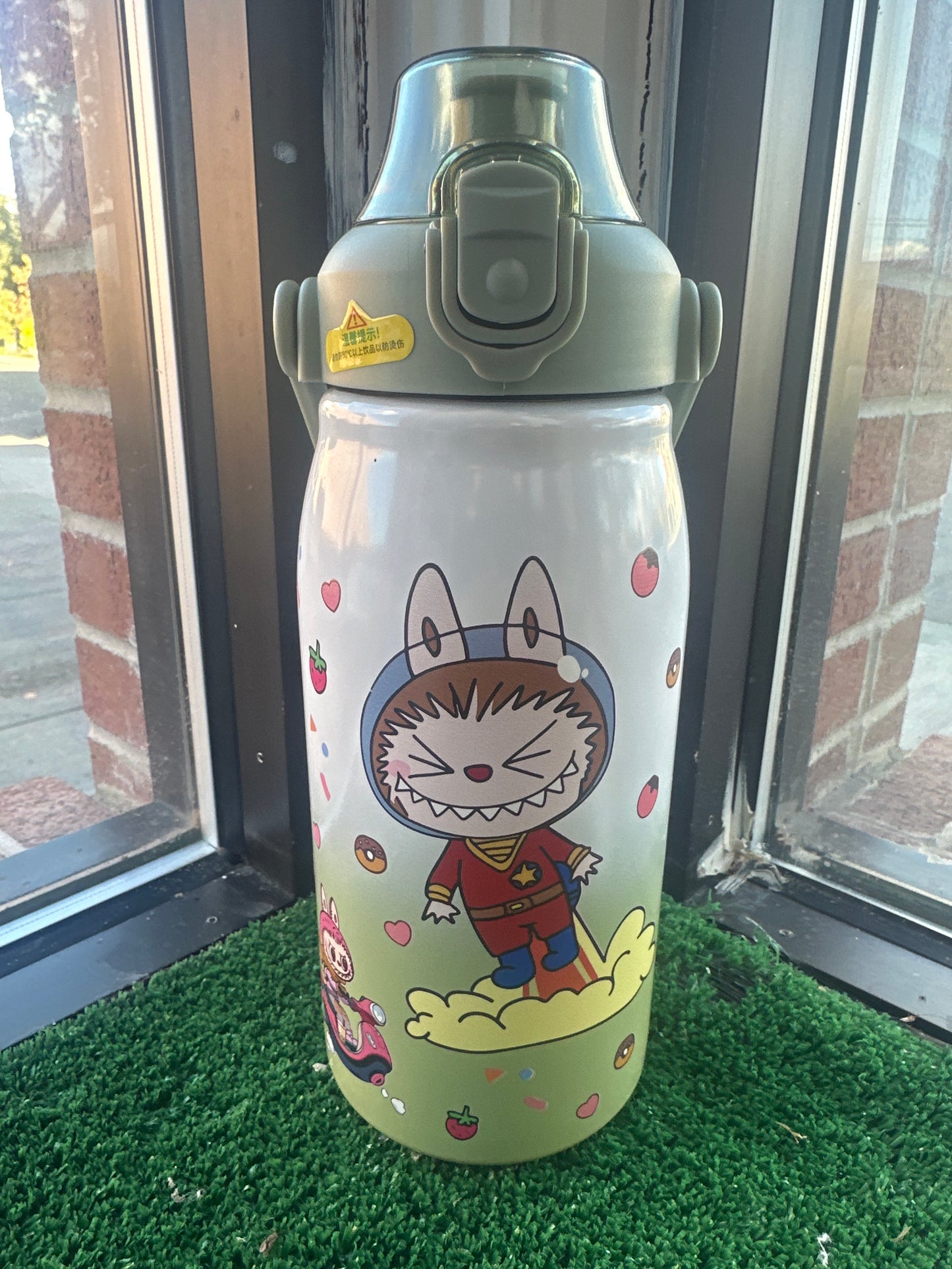Little Monsters Water Bottle