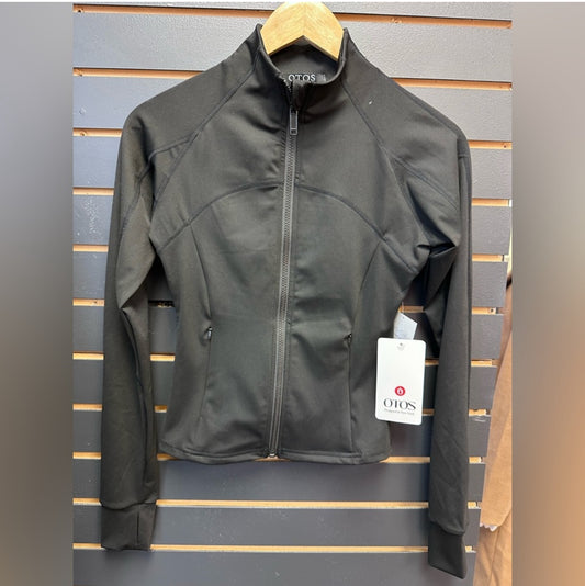Black Full Zip Jacket