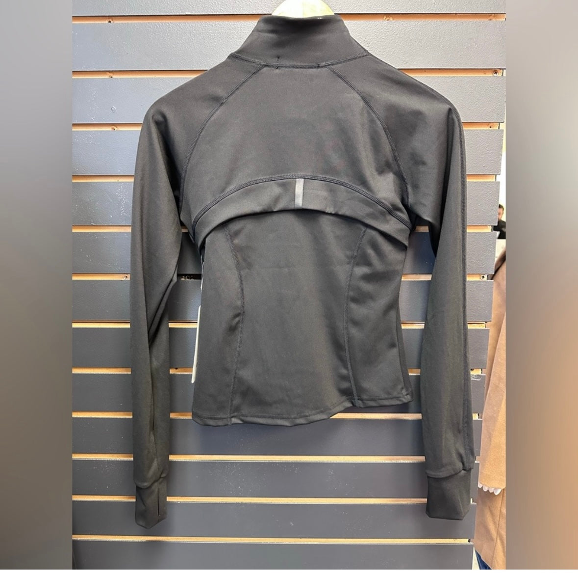 Black Full Zip Jacket