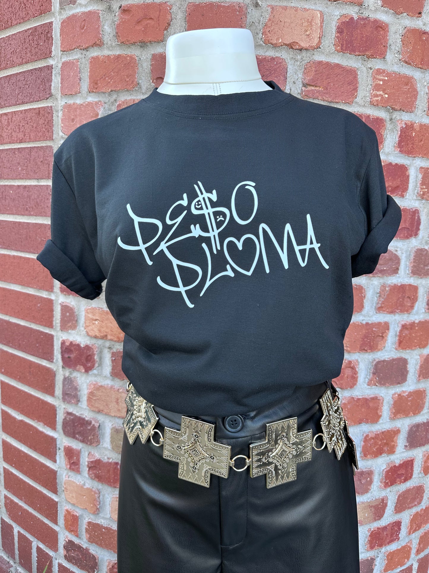 Peso Pluma Black T Shirt