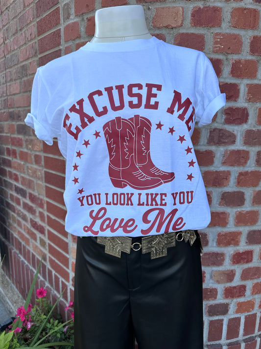 Western “Excuse Me” T shirt