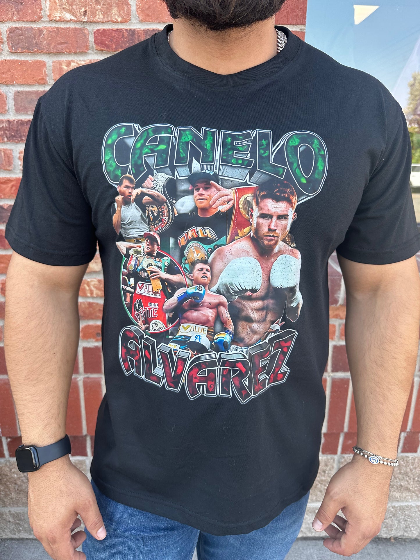 Canelo Álvarez CA Graphic Tee