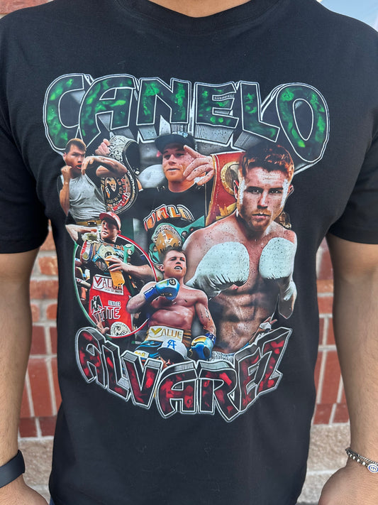 Canelo Álvarez CA Graphic Tee