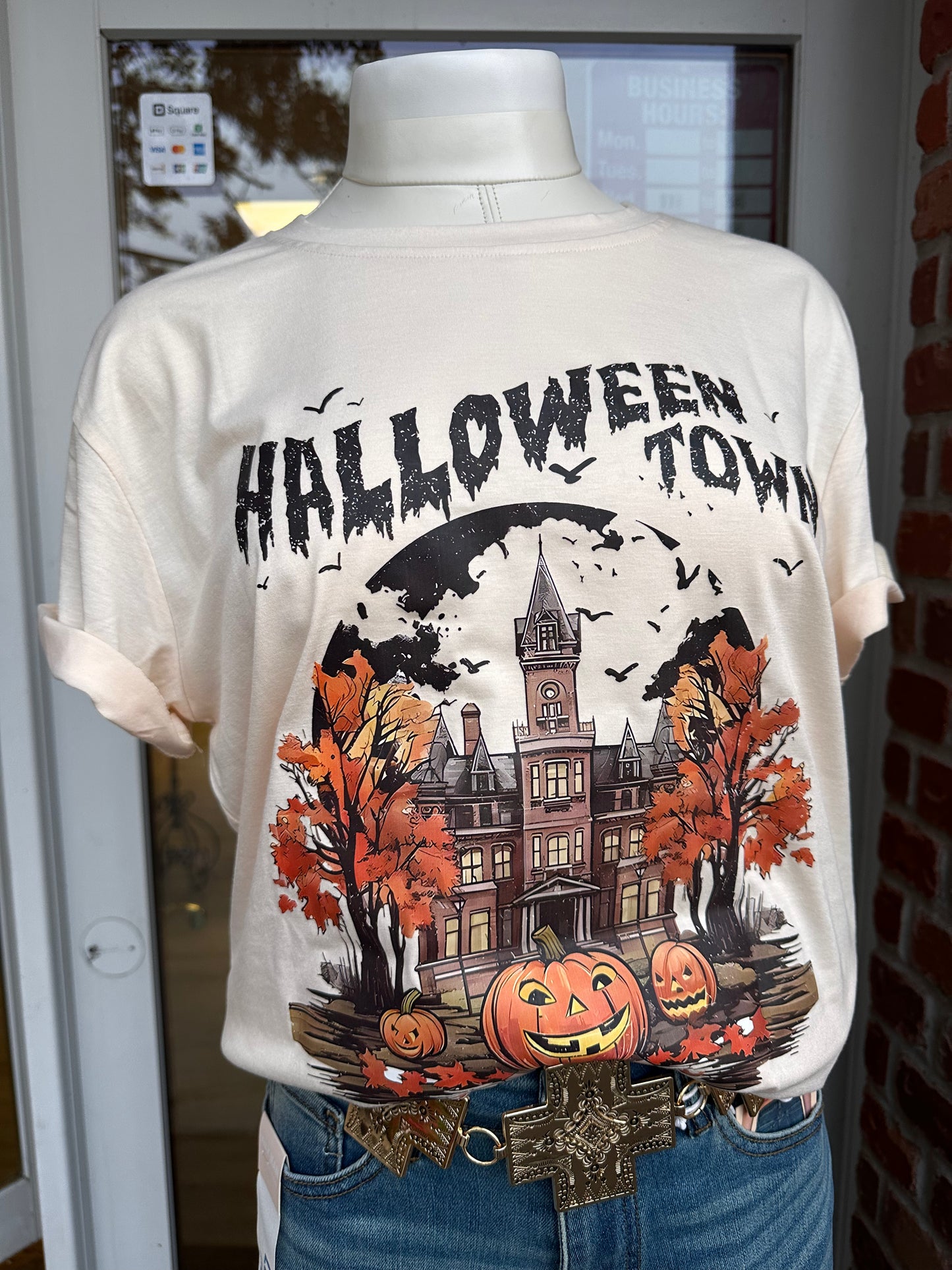 Spooky Halloweentown T Shirt