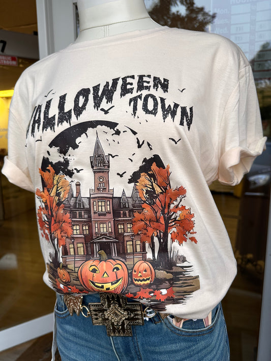 Spooky Halloweentown T Shirt