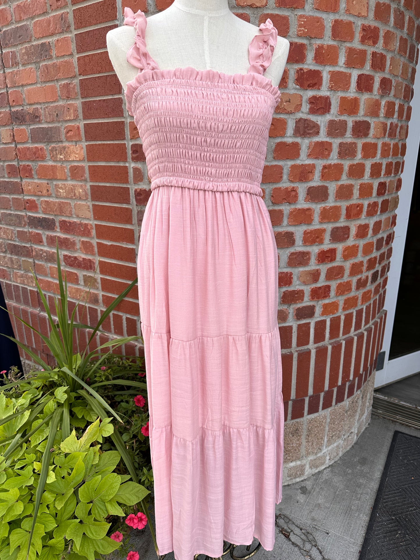 Casual Maxi Dress