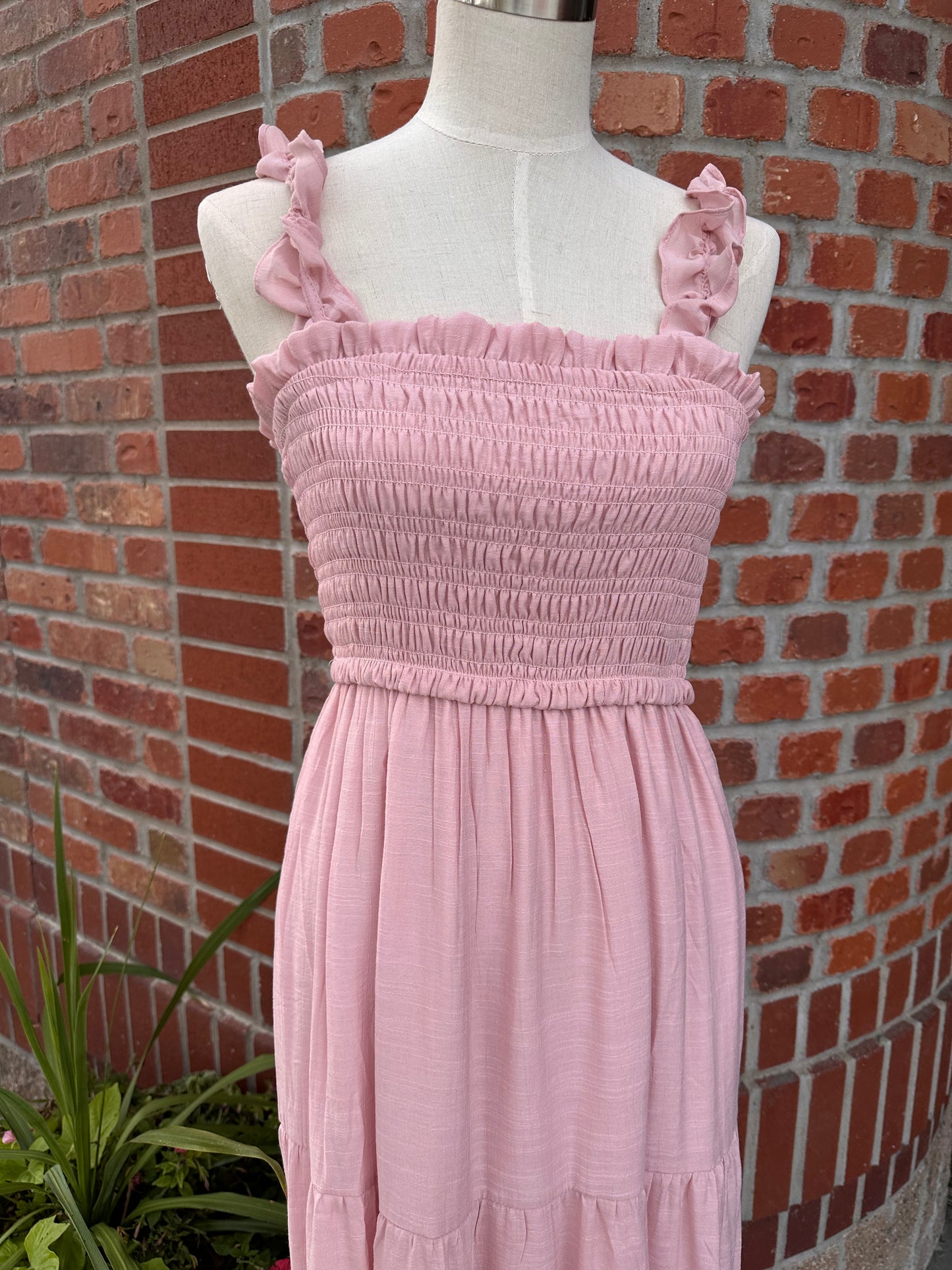 Casual Maxi Dress