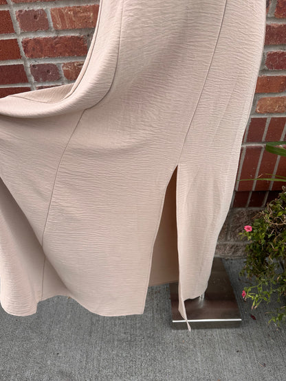 Beige Maxi Dress