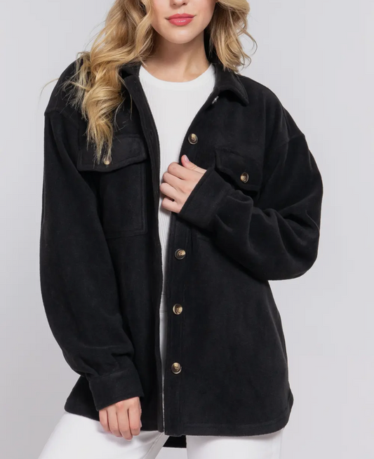 Black Corduroy Jacket