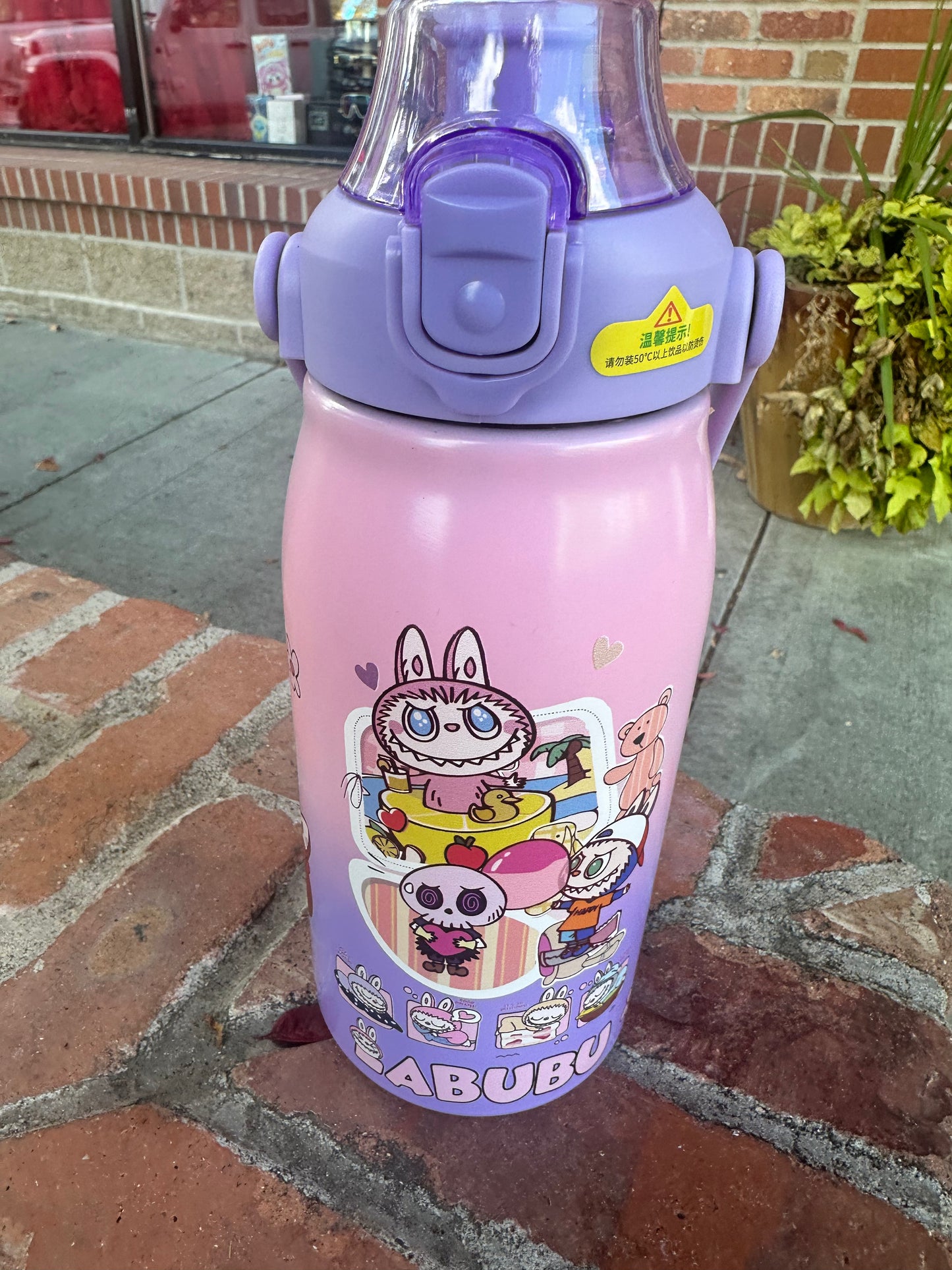 Little Monsters Water Bottle