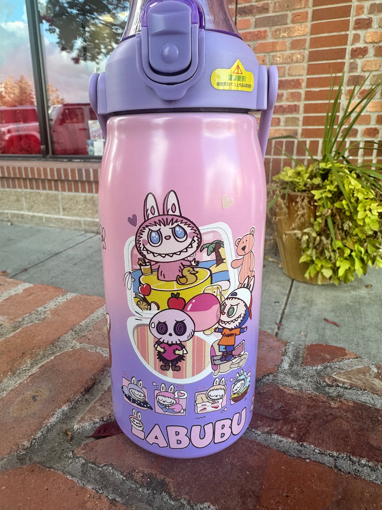 Little Monsters Water Bottle