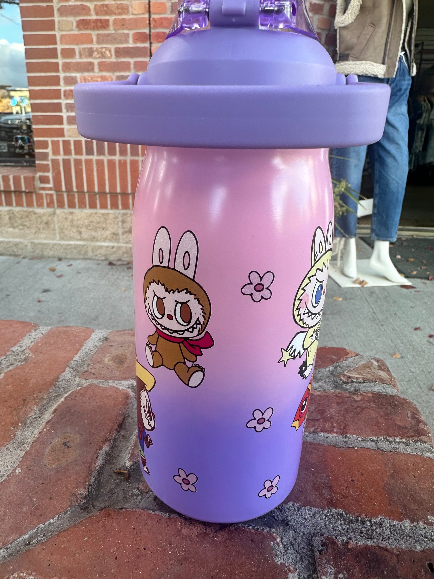 Little Monsters Water Bottle