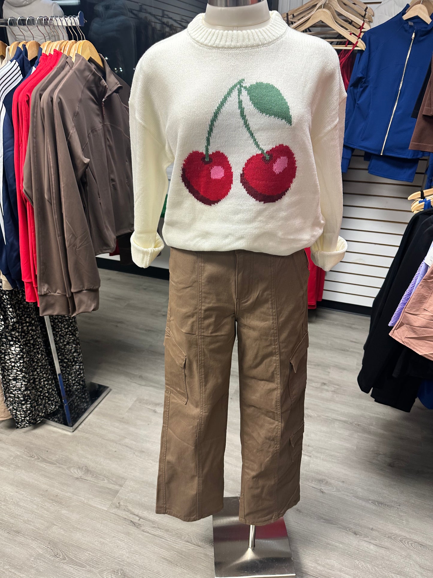 The Carpenter Cargo Straight Leg Pant