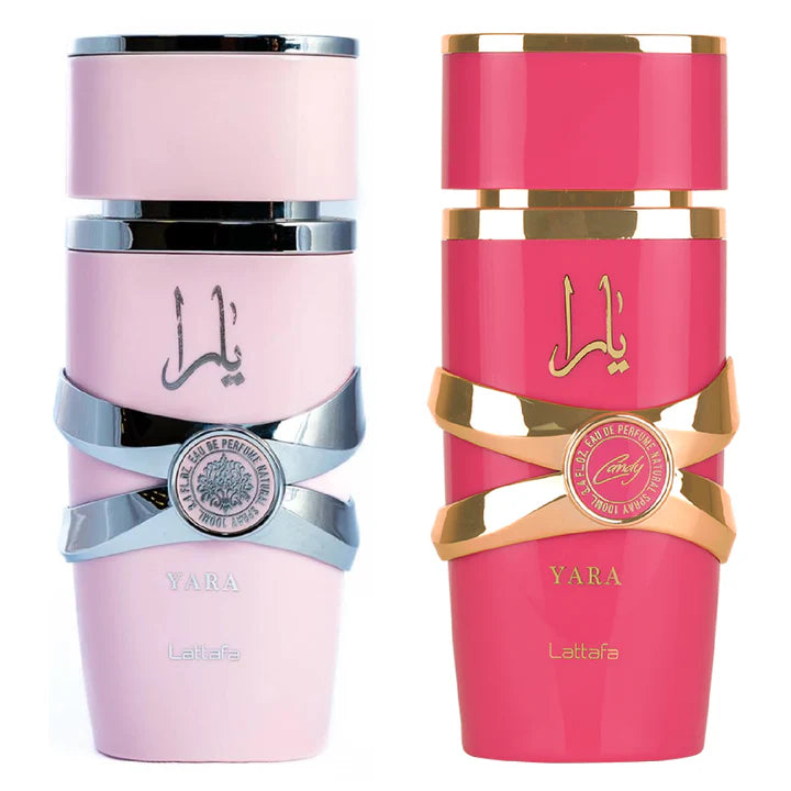 Yara Eau de Parfum and Yara Candy Eau De Parfum 100 ml