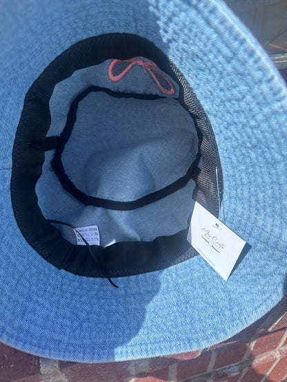 Girly Bow Bucket Hat