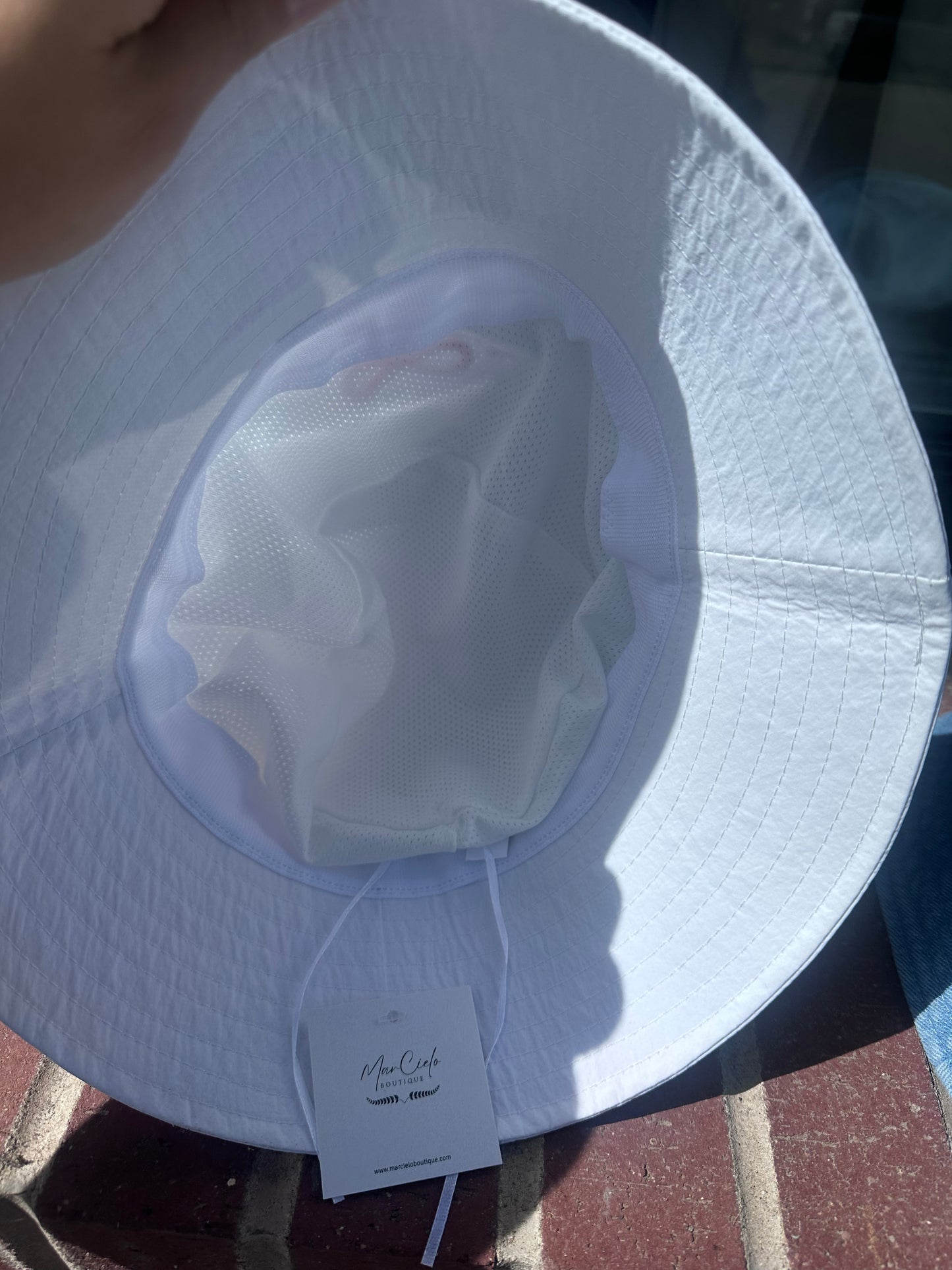 Girly Bow Bucket Hat