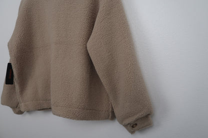 The Teddy Faux Sherpa Button Down Jacket