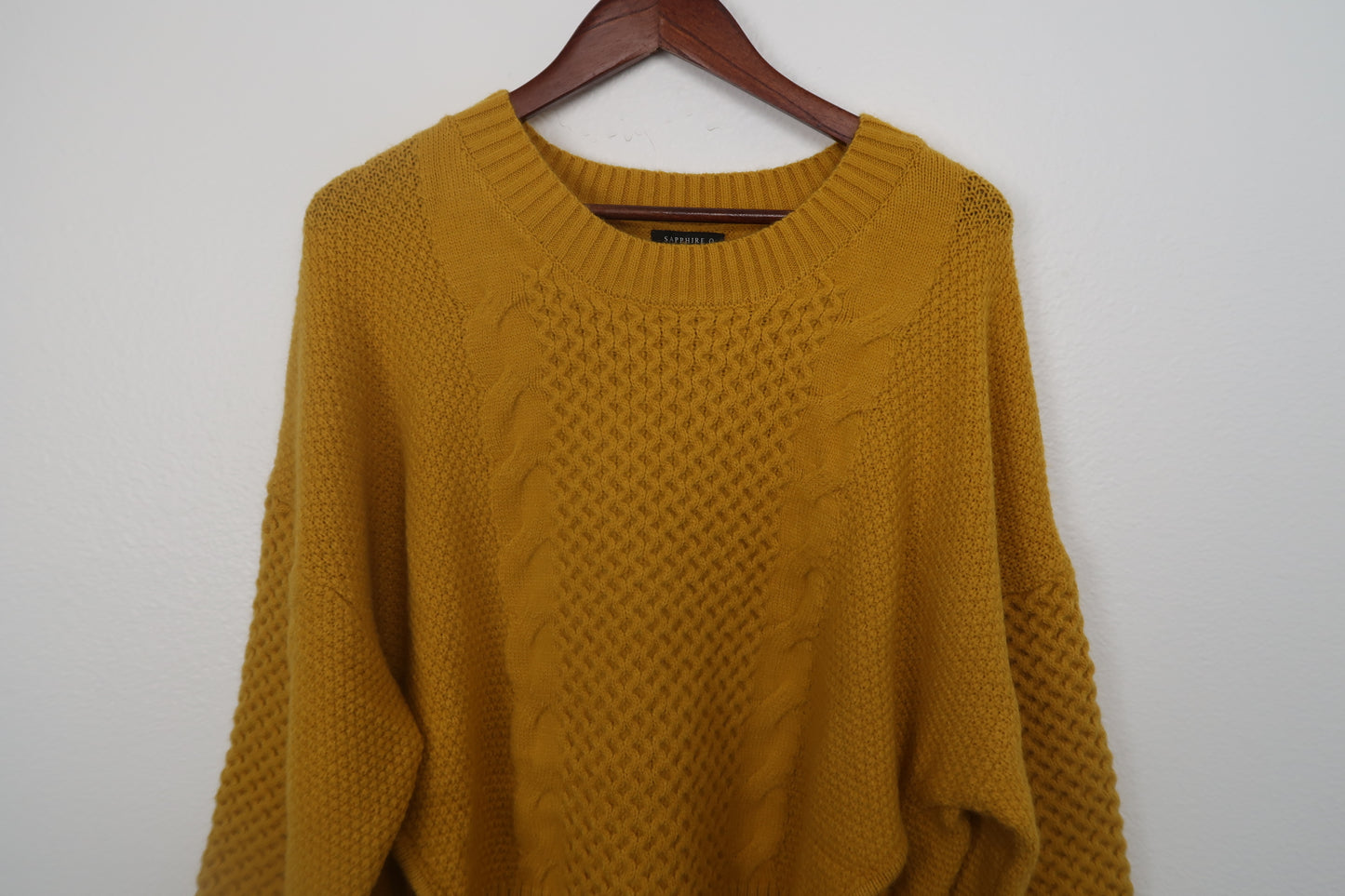 The Honey Pot Knit Mustard Sweater