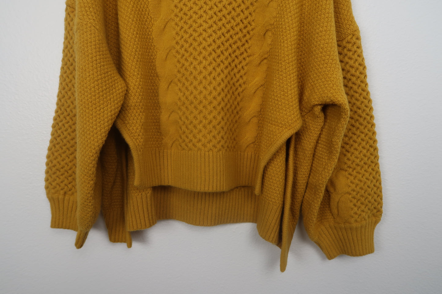 The Honey Pot Knit Mustard Sweater