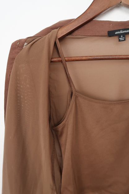 The Sheer Button Down Top