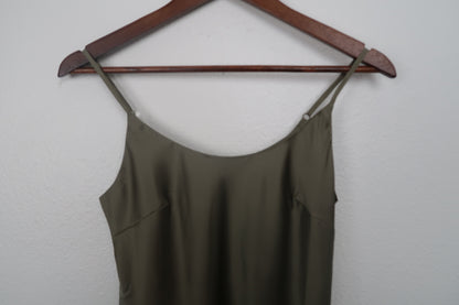The Date Night Silky Slit Dress