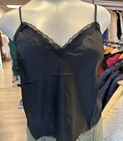 Lace Cropped Cami
