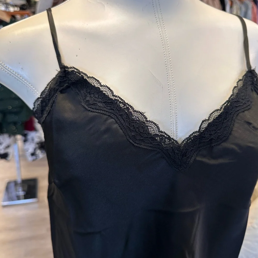 Lace Cropped Cami