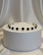 Floral Rhinestone Hair Wrap