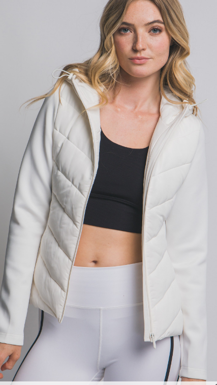 Scuba Puffer Jacket