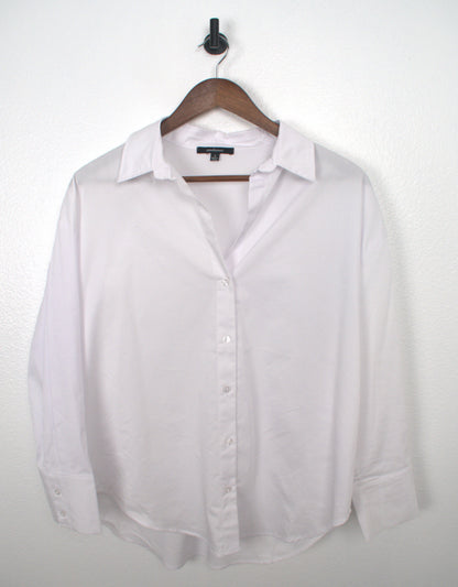The Business Poplin Button Down Basic Shirt