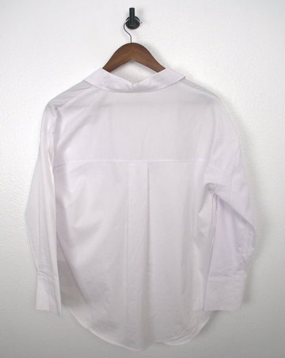 The Business Poplin Button Down Basic Shirt