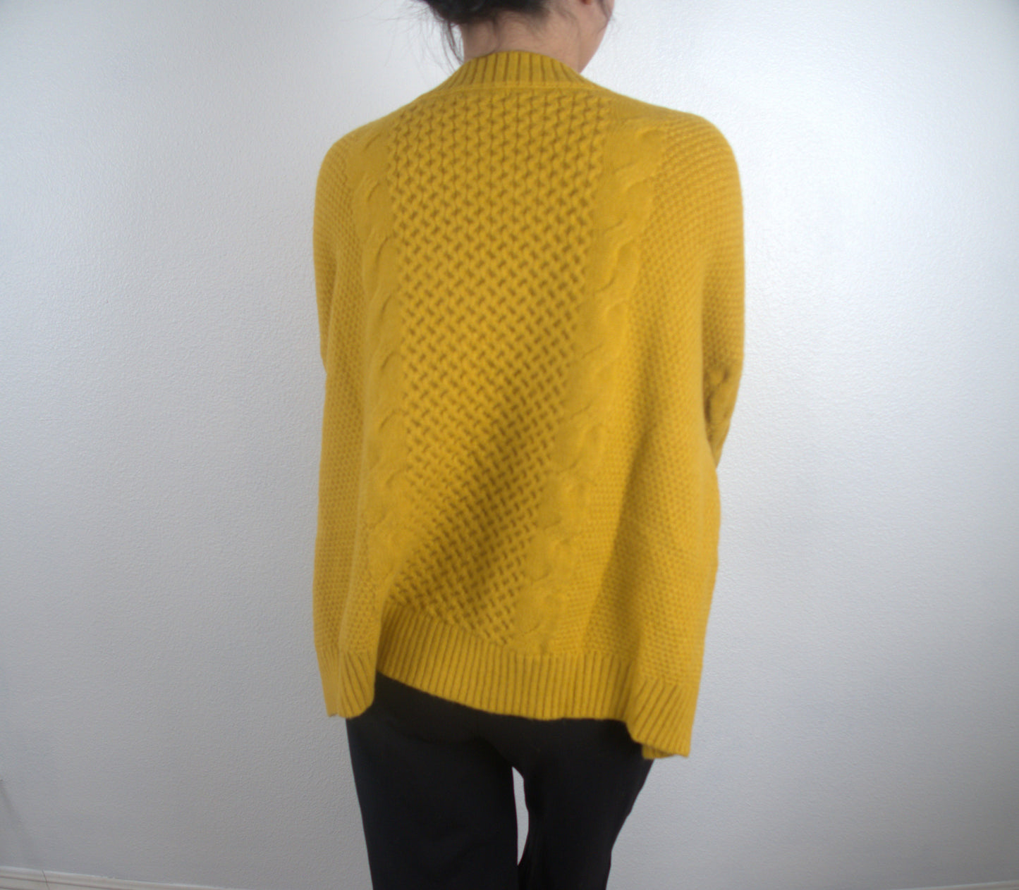 The Honey Pot Knit Mustard Sweater