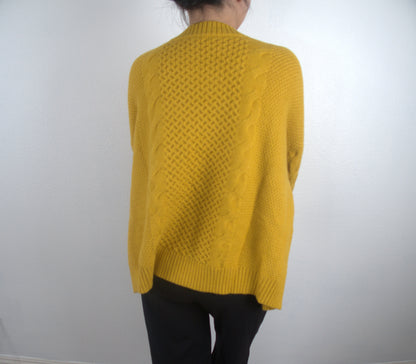 The Honey Pot Knit Mustard Sweater