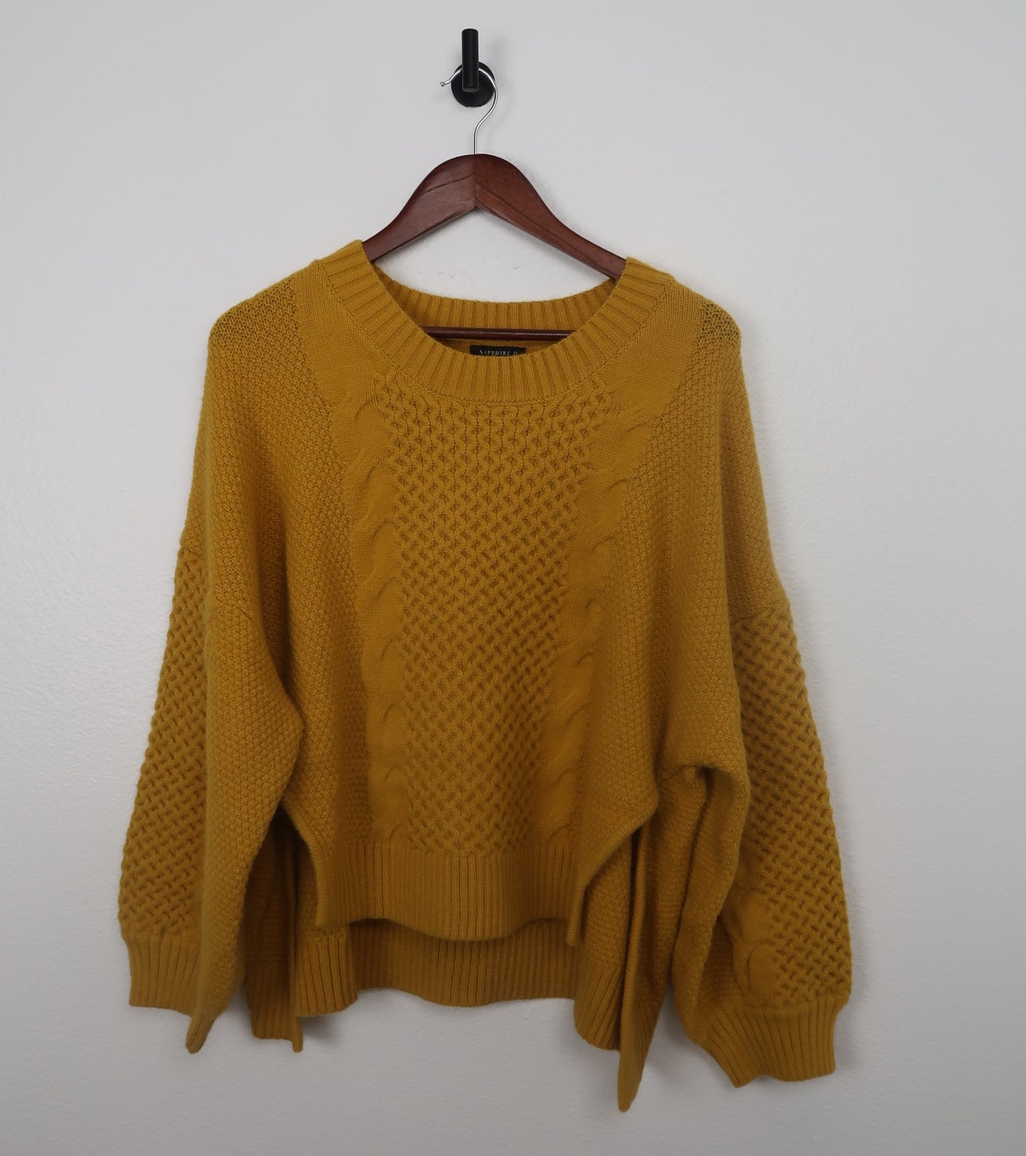 The Honey Pot Knit Mustard Sweater