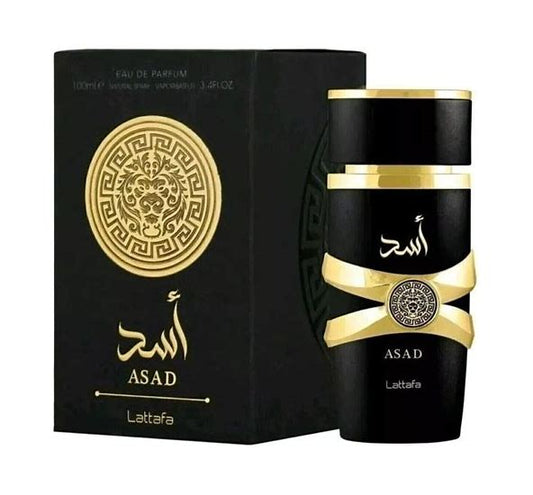 Lattafa Asad Eau De Parfum 100 ml (3.4 oz)