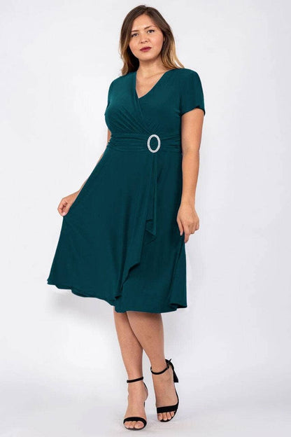 Short Plus Size Dress Formal Wholesale