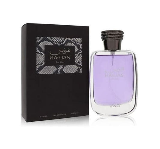 Hawas By Rasasi Eau De Parfum Spray 100ml For Men