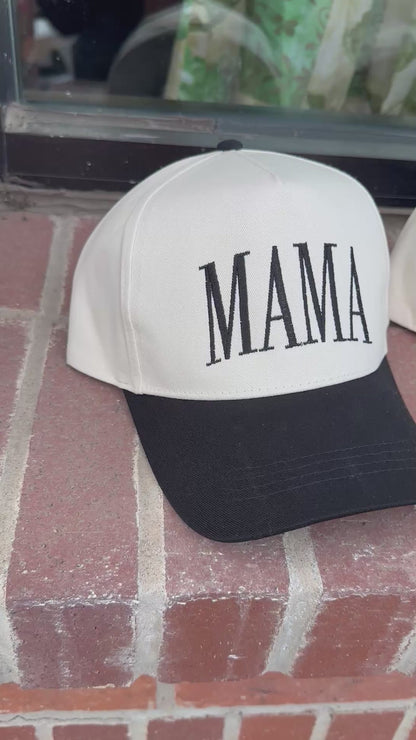 Mama Embroidered Hat