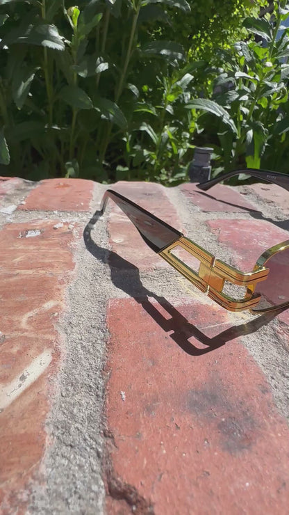 Rectangle Trendy Sunglasses